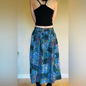 Vintage 90’s skirt, rayon size 12